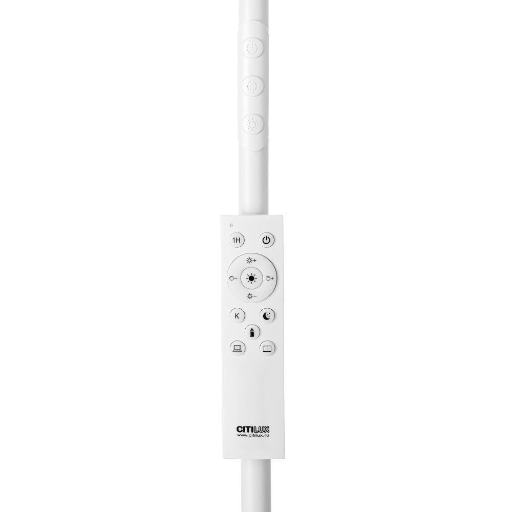 Citilux SOLO CL804060 LED Торшер с пультом Белый