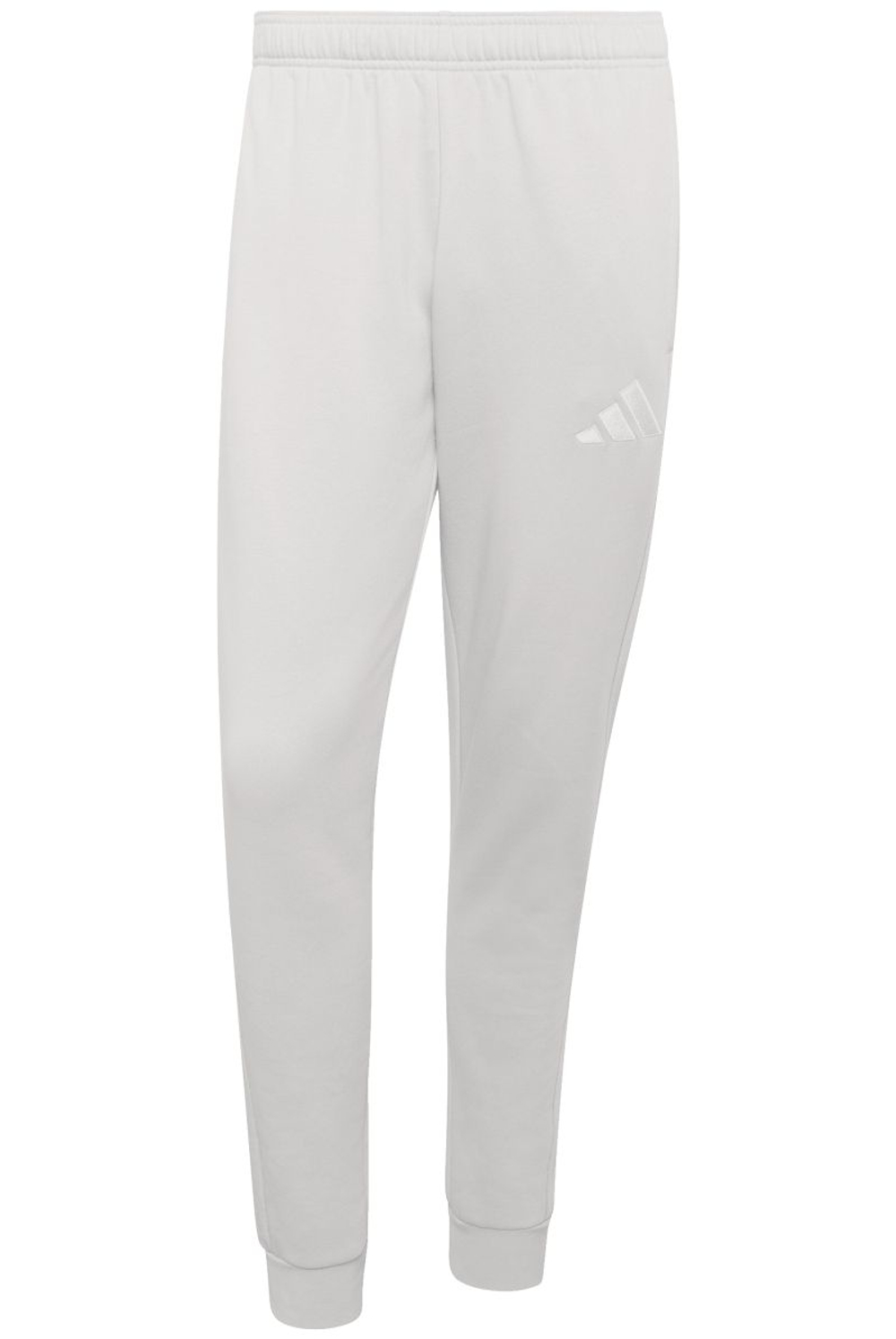 Мужские теннисные брюки Adidas Entrada 26 Sweat - team light grey/white
