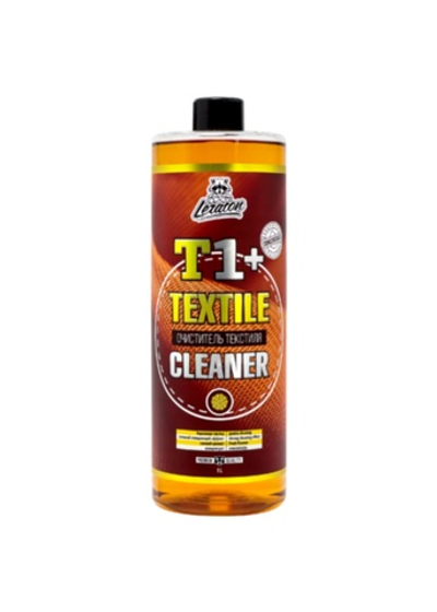 Leraton Усиленный очиститель текстиля T1+ STRONG 1л (концентрат)