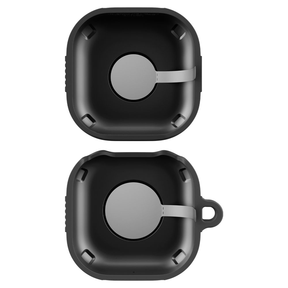Чехол Spigen Rugged Armor для Samsung Galaxy Buds 4 / 4 Pro Matte Black