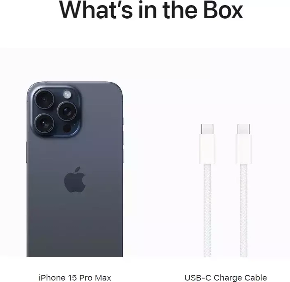 Apple iPhone 15 Pro Max 1Tb Blue Titanium