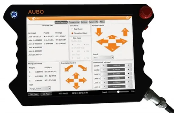 Коллаборативные роботы AUBO серии i