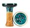 Hookah bowl Oblako Black LIGHT BLUE-BLACK