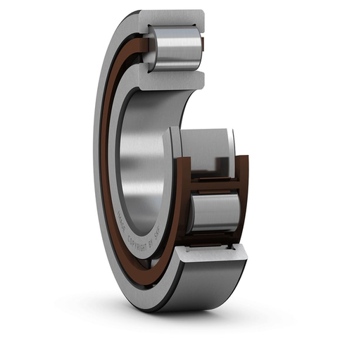 SKF NJ 2204 ECP — цилиндрический роликоподшипник 20×47×18 мм