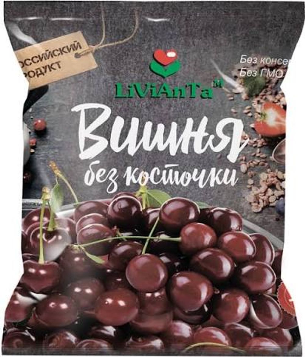 Вишня б/к 300гр LiViAnTa 1/14