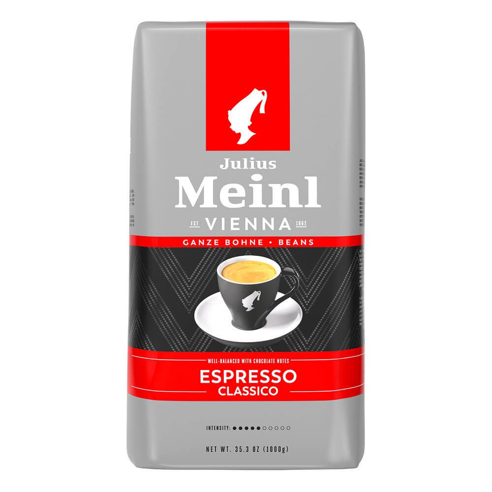 Кофе в зернах Julius Meinl Espresso Classico, 1 кг (Юлиус Майнл)