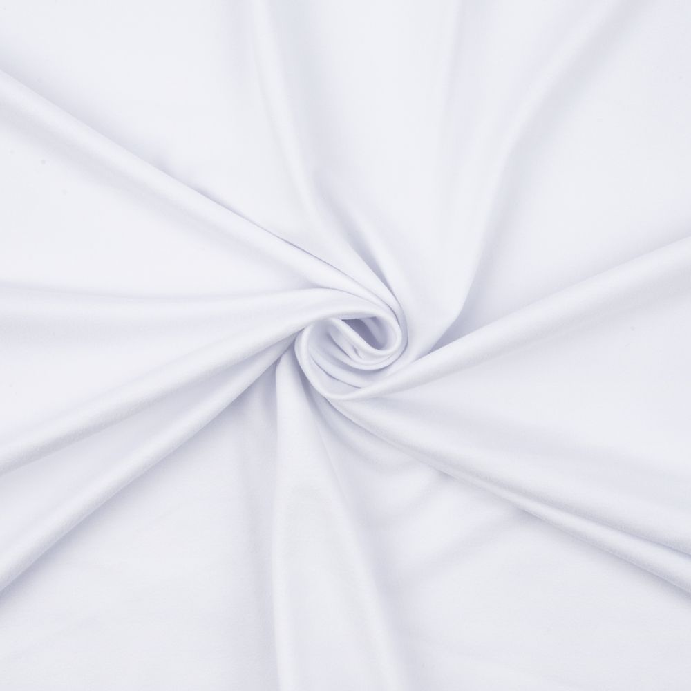 Микрофибра для нижнего белья 207 г/м², 100х165 см, белый/white, Gamma MIFBN