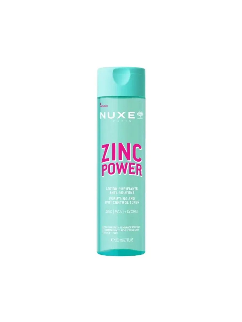 Nuxe ZINC POWER Лосьон