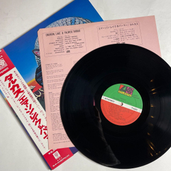 Винтажная виниловая пластинка LP Emerson, Lake and Palmer Tarkus (Japan 1976) (Obi) Eruption