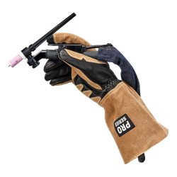 Краги из спилка и кожи START URBANI STG3100