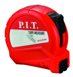 Рулетка с фиксатором P.I.T. 5 м x 19 мм, ABS(HTPM01-05MA)