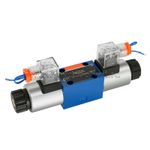4WE6J61/CG12N9K4 - Гидрораспределитель золотниковый Ду 6 с электроуправлением, схема J (34), электроуправление G12, возврат - пружинный