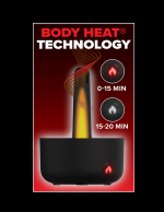 Автоматический мастурбатор с функцией нагрева PipeDream PDX Elite Milk Me Hotter Auto Stroker with Heating Base RD55023