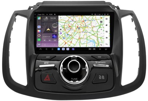 Магнитола для Ford Kuga 2 2012-2019 (для SYNC) - Kuberg SF-9203-4 QLed+2K, Android 13, Быстрейшая, CarPlay, 4G SIM-слот