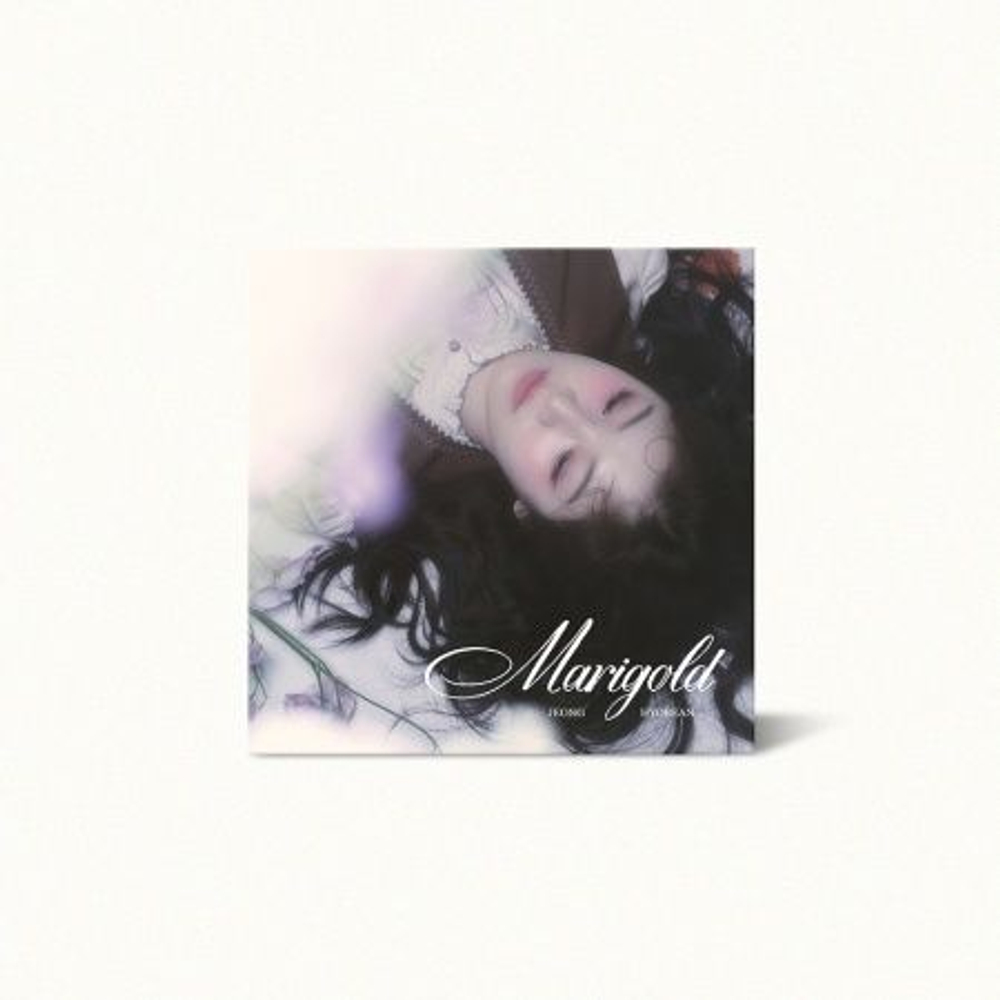 Альбом JEONG HYOBEAN - MARIGOLD 1st EP Album