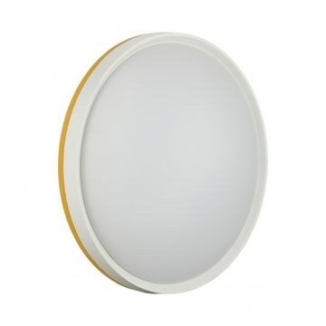 Настенно-потолочный светильник 48W 4000K 7709/DL белый/желтый D420 IP43 COLOR Kezo Yellow Sonex