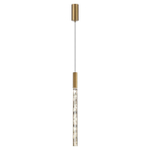 Подвесной светодиодный светильник Odeon Light ALETTA 6679/4L