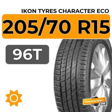 Ikon Tyres Character Eco 205/70 R15 96T