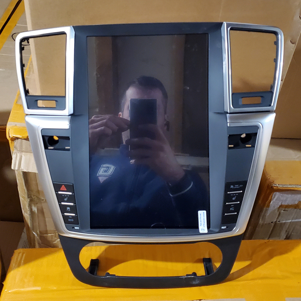 Установочный комплект для MERCEDES ML W166 / GL X166 2011-2015 NTG 4.0/4.5  KUBERG NH-1205