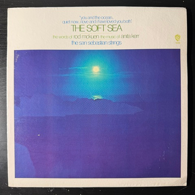 The San Sebastian Strings ‎– The Soft Sea (США 1970г.)