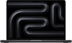 Ноутбук Apple MacBook Pro A3434 M5 10 core 24Gb SSD1Tb/10 core GPU 14.2" Liquid Retina XDR (3024x1964) macOS black WiFi BT Cam (MDE34HN/A)