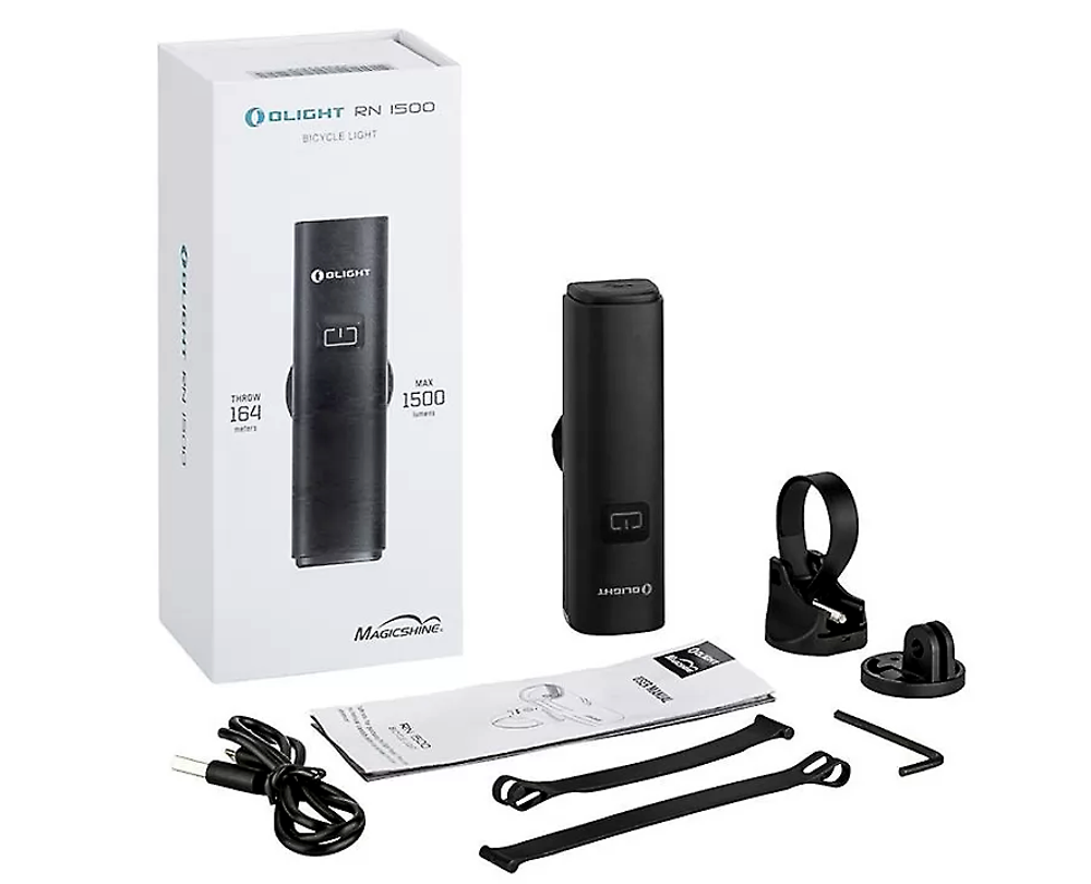 Велосипедный фонарь Olight RN 1500 [121066]