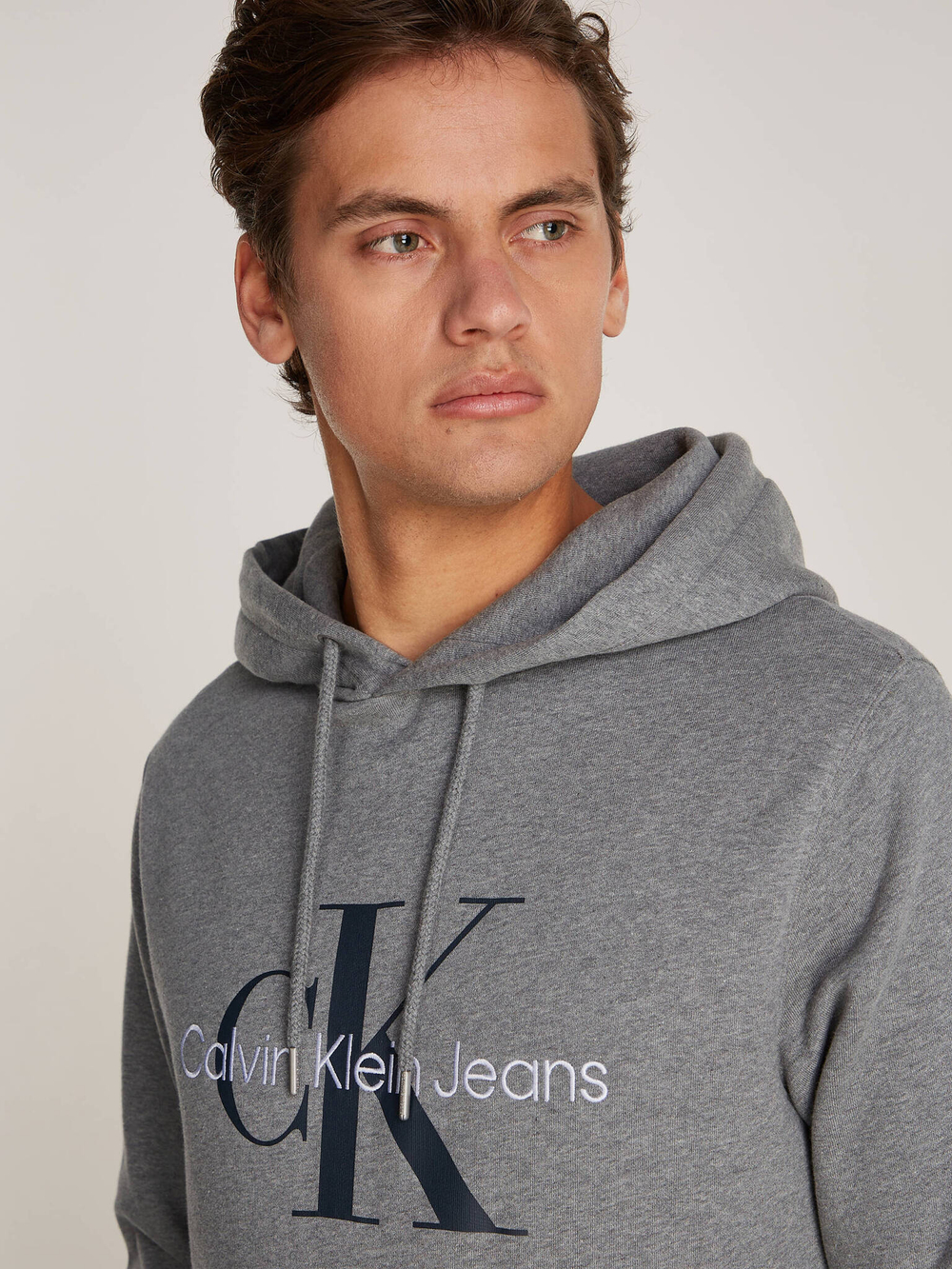 Худи CALVIN KLEIN JEANS - серый(J30J320805)