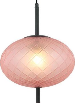 Светильник подвесной 1*Е27 2136/12/01P розовый Sphere Stilfort