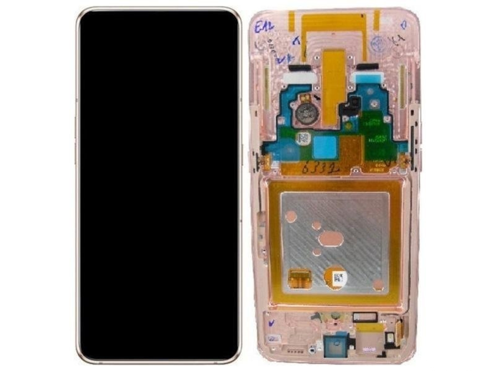 Дисплей для Samsung A805F (A80) модуль Золото - OR (SP)