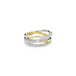 HYPERBOLA:RING 3 BAND WHITE/MIX 58