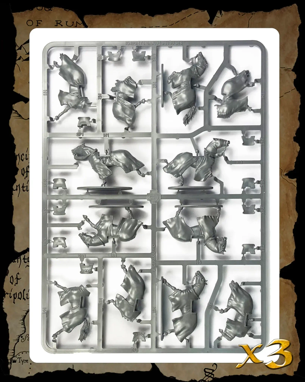 VXM001 Medieval Knights
