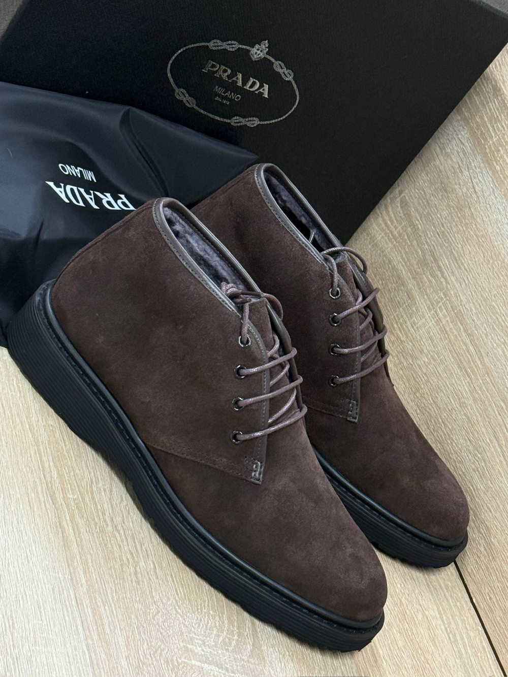 Ботинки Prada