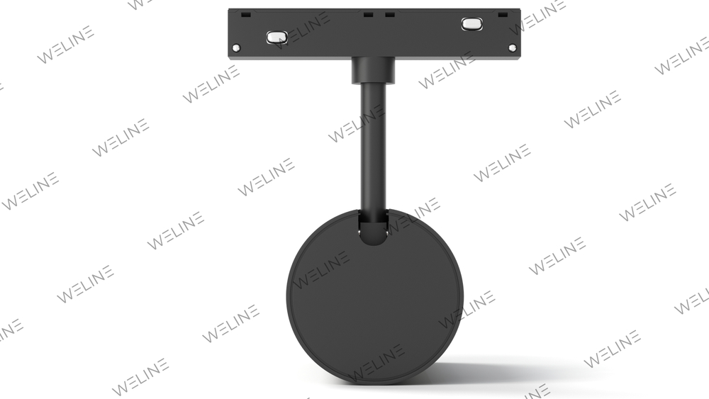 Магнитный светильник "Weline Flip-3" 18 Вт. 65 мм.