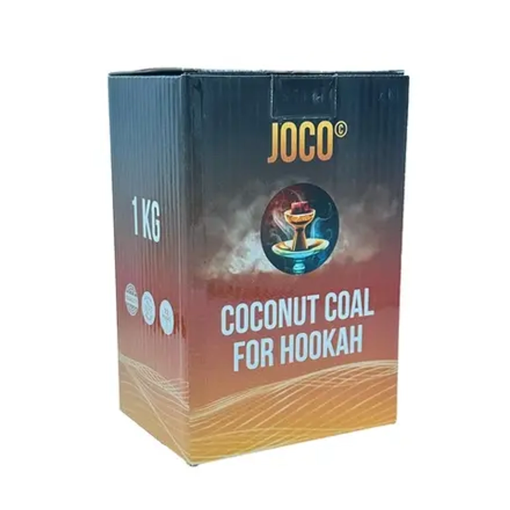 Уголь JOCO 25мм (1kg)