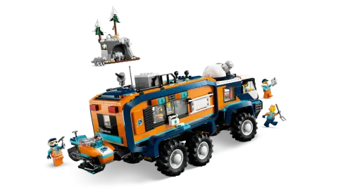 Конструктор LEGO City 60471 Грузовик для научной лаборатории Arctic Explorer