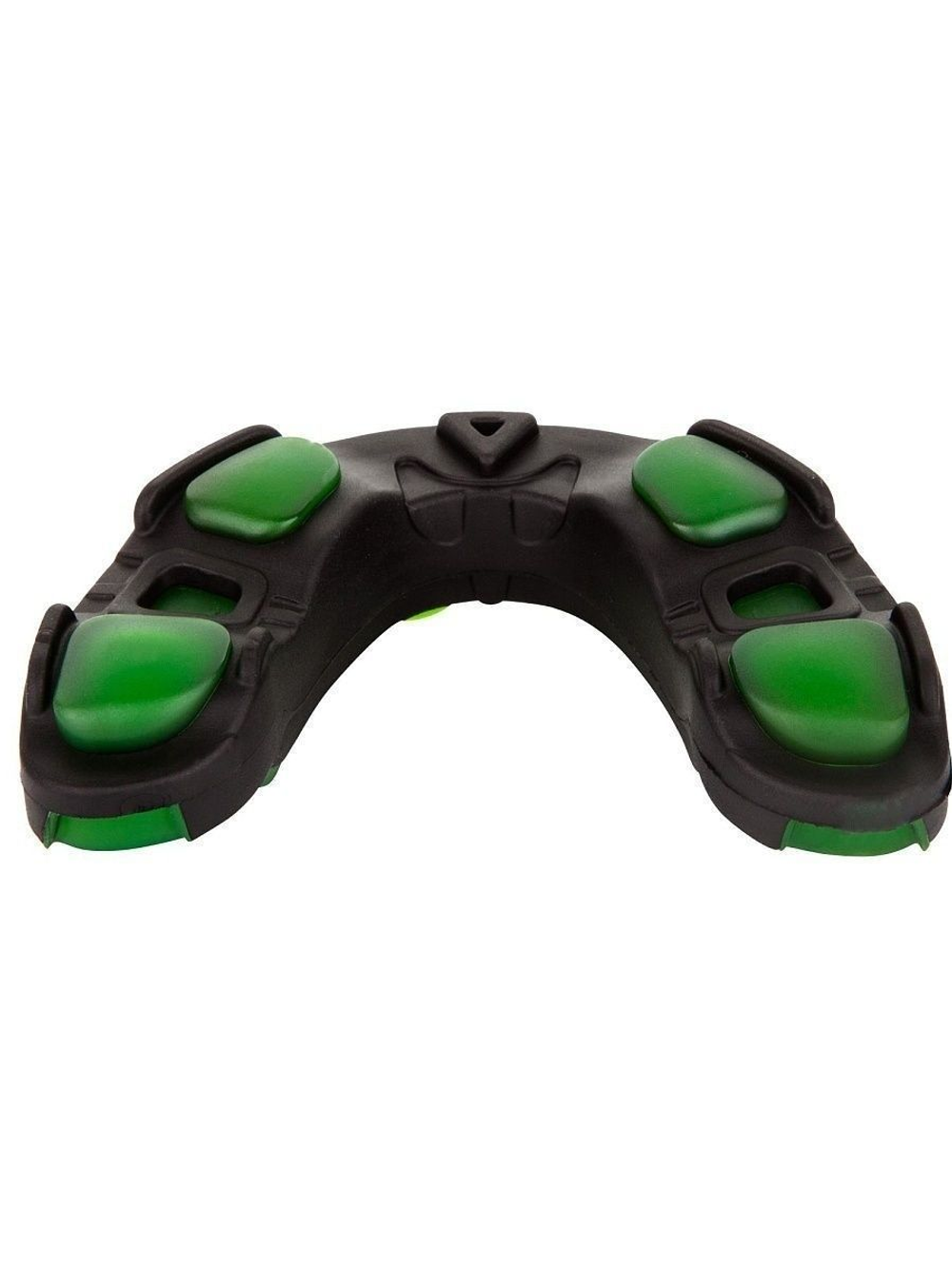 Капа боксерская Venum Predator Black/Green