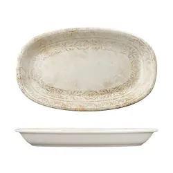 Блюдо овальное 24*14 см h2,7 см Antico By Bone Innovation [bb] [6]