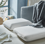 Ортопедическая подушка IKEA MJOLKKLOCKA (МЬЁЛККЛОККА), Белый, 41x71 см