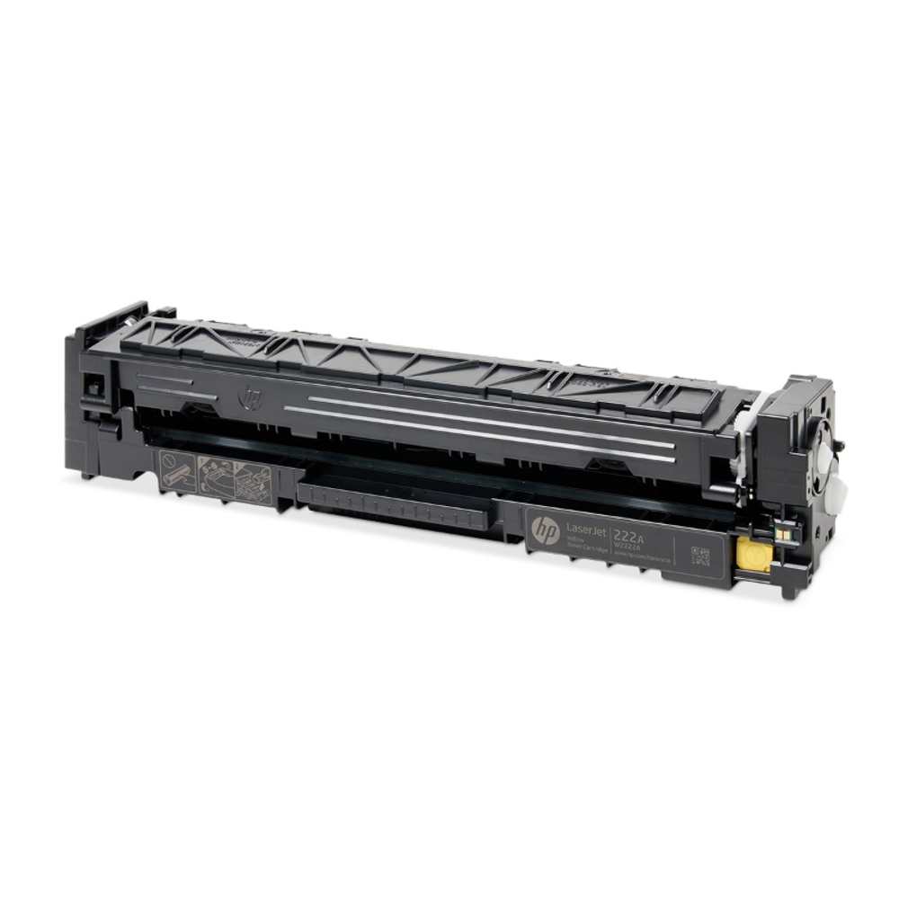 Картридж HP W2222A (222A) для Color LaserJet Pro 3203/3288/3303/3388 жёлтый (1.2K)
