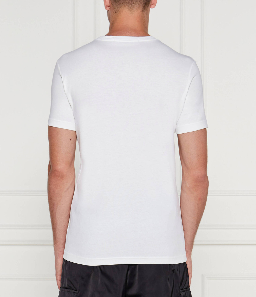 Футболка CALVIN KLEIN JEANS - белый(J30J325686)