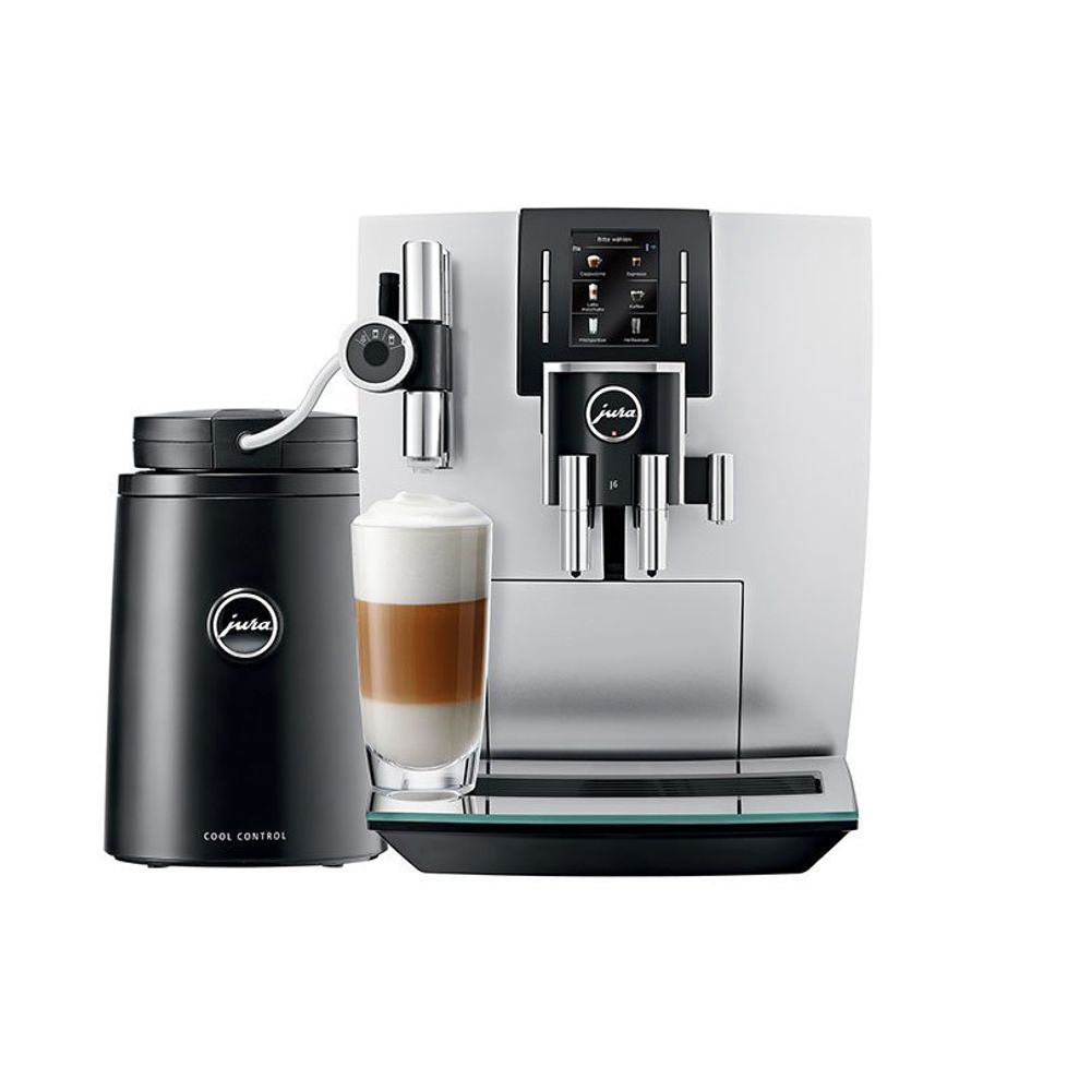 Кофемашина Jura J6 Brilliant Silver EU (15111) - 2