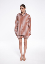 «Relaxed cotton» Хлопковый костюм рубашка и шорты