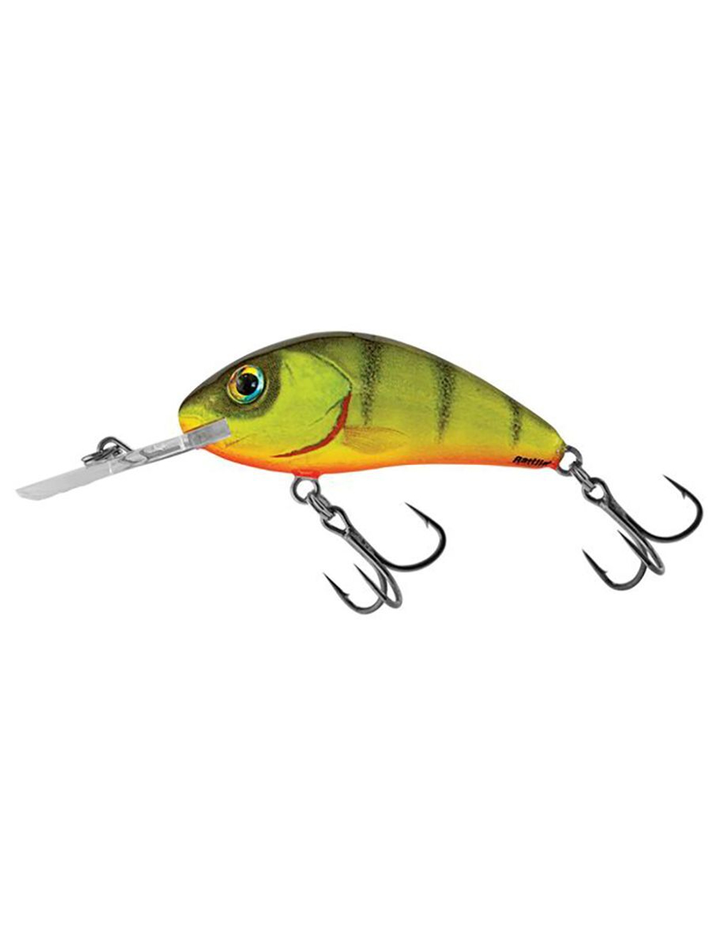 Воблер плавающий Salmo HORNET RATTLIN F 05.5/PS