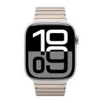 Умные часы Apple Watch Series 10 GPS, 46mm, Silver Aluminium Case with Link Bracelet, Natural