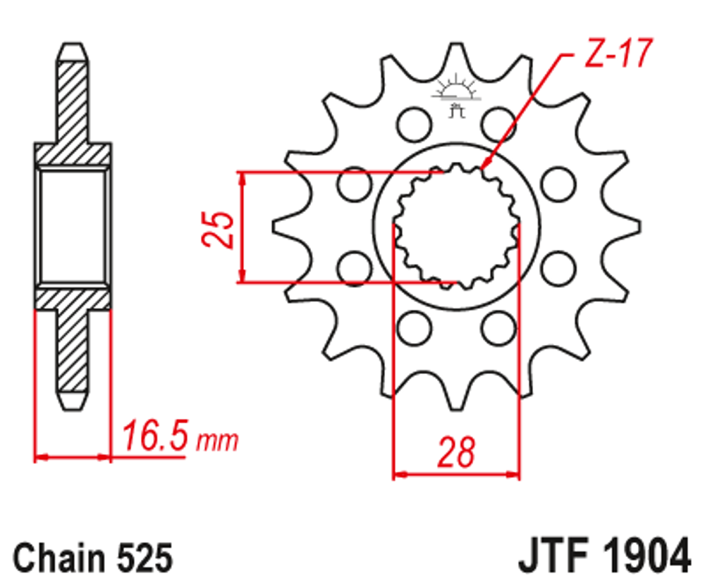 Звезда JTF1904.15