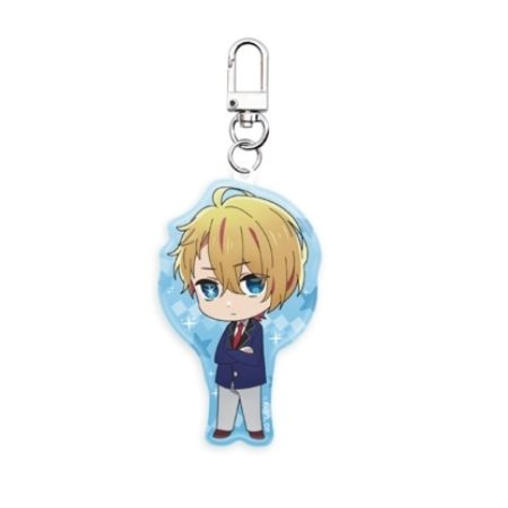 товары OSHI NO KO - EZL Transit Card Keyring AQUA Version