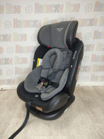 Автокресло детское Carrello Asteroid ST-3 Isofix группа 0/1/2/3 (0-36) Magnet Gray
