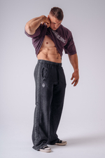 Брюки NEBBIA x Olympia Relaxed Sweatpants 949 Черные