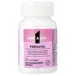 One-A-Day, витамины для беременных, 30 капсул