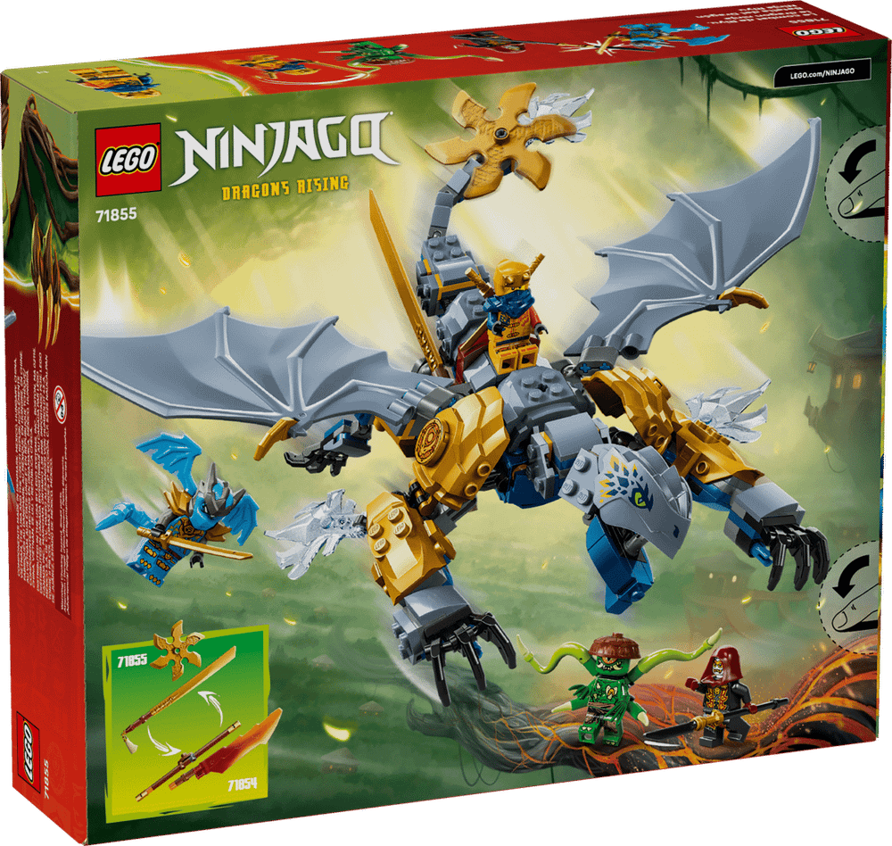 Конструктор LEGO Ninjago 71855 Ninja Dragon Riyu's Battle